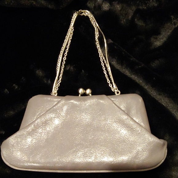 Hobo. Charcoal Grey Evening Bag - Picture 1 of 7